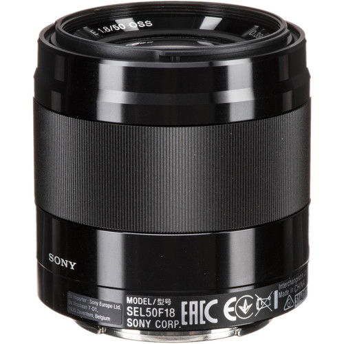 Sony E 50mm f/1.8 OSS Obiectiv APS-C [2]