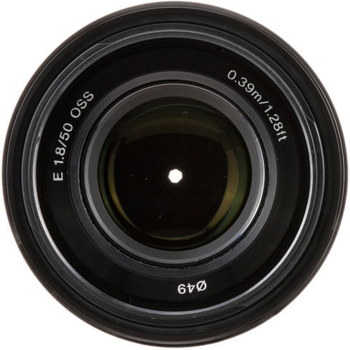 Sony E 50mm f/1.8 OSS Obiectiv APS-C [3]