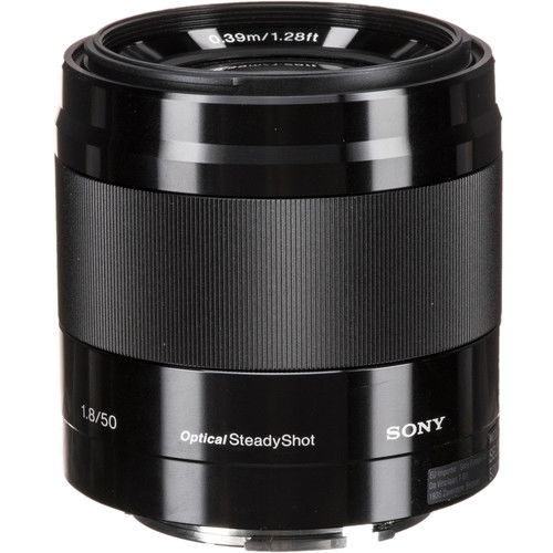 Sony E 50mm f/1.8 OSS Obiectiv APS-C [1]