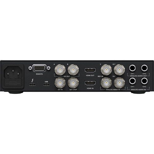 Blackmagic Design UltraStudio 4K Mini Thunderbolt 3 unitate captura si playback [2]