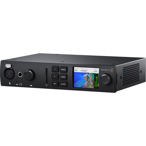 Blackmagic Design UltraStudio 4K Mini Thunderbolt 3 unitate captura si playback [1]