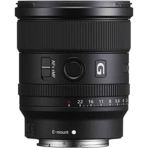 Sony 20mm Obiectiv Foto Mirrorless F1.8 G Ultra-Wide FE [2]