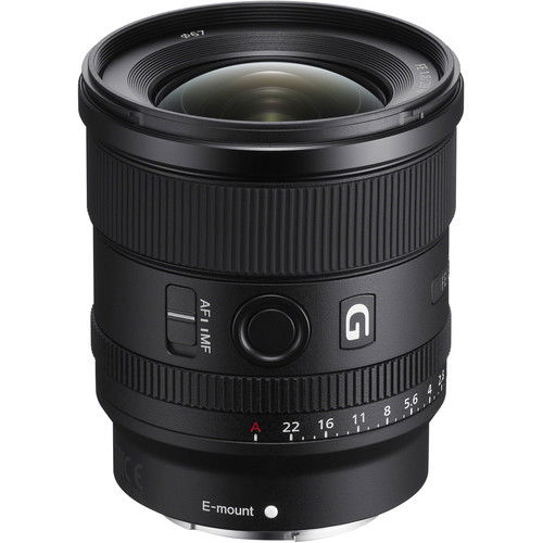 Sony 20mm Obiectiv Foto Mirrorless F1.8 G Ultra-Wide FE [1]