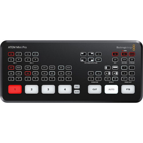 Blackmagic Design ATEM Mini Pro HDMI Live Stream switcher video [1]