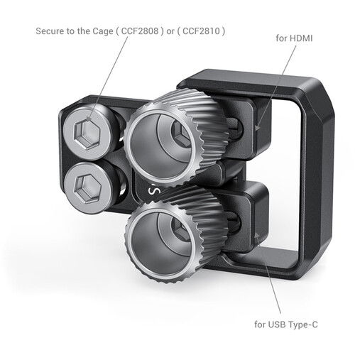 SmallRig BSC2809 menghina cablu HDMI - USB Type-C pentru Fujifilm X-T4 [4]