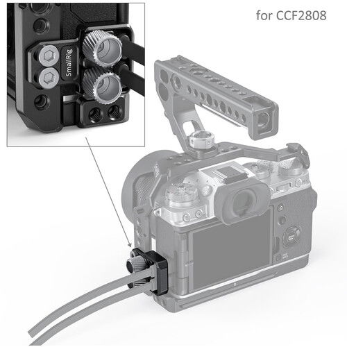 SmallRig BSC2809 menghina cablu HDMI - USB Type-C pentru Fujifilm X-T4 [5]
