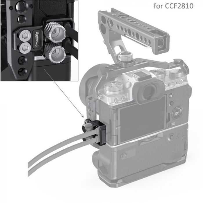 SmallRig BSC2809 menghina cablu HDMI - USB Type-C pentru Fujifilm X-T4 [6]
