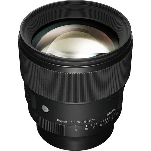 Sigma obiectiv 85mm f/1.4 DG DN Art Sony E full frame e-mount e mount bokeh portret 322965 lentila [3]