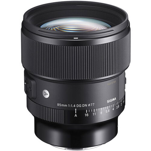 Sigma obiectiv 85mm f/1.4 DG DN Art Sony E full frame e-mount e mount bokeh portret 322965 lentila [1]
