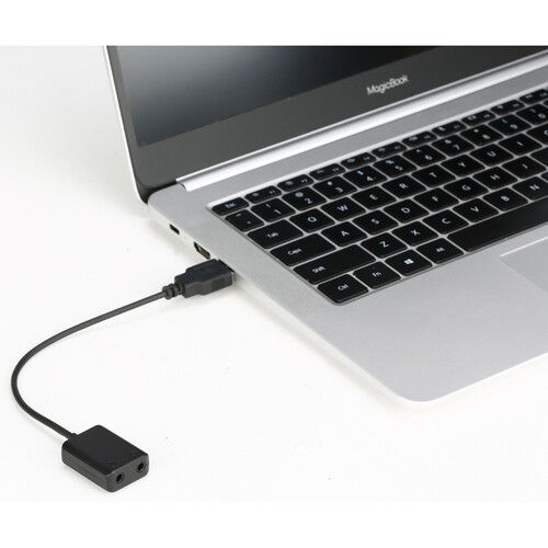Adaptor Jack 3.5 la port USB 2.0 [4]