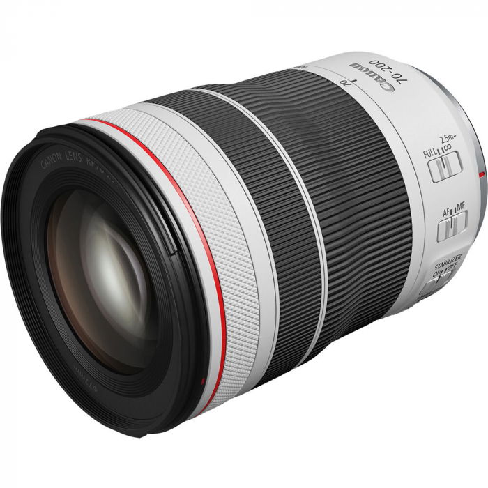 Canon RF 70-200mm F4 L IS USM Obiectiv Foto Mirrorless [4]