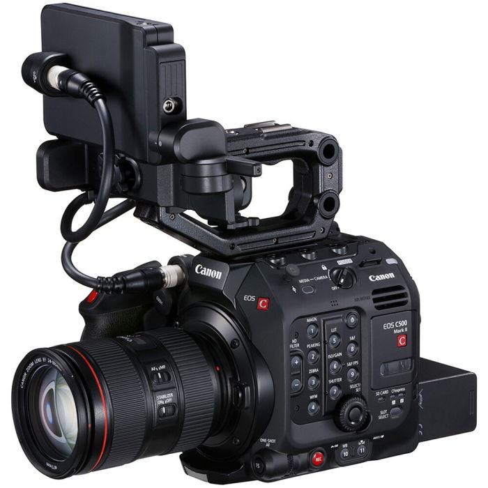 Canon EOS C500 Mark II 5.9K EF Camera Video Cinematica [2]
