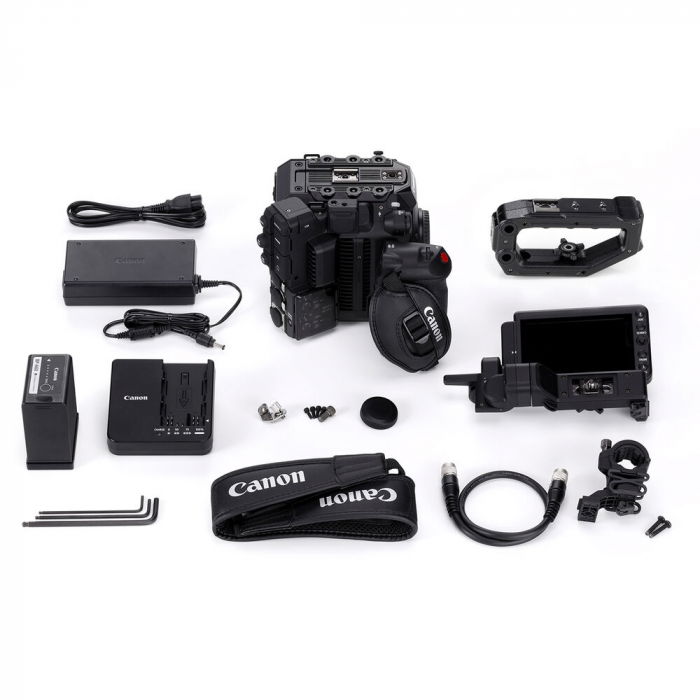 Canon EOS C500 Mark II 5.9K EF Camera Video Cinematica [8]