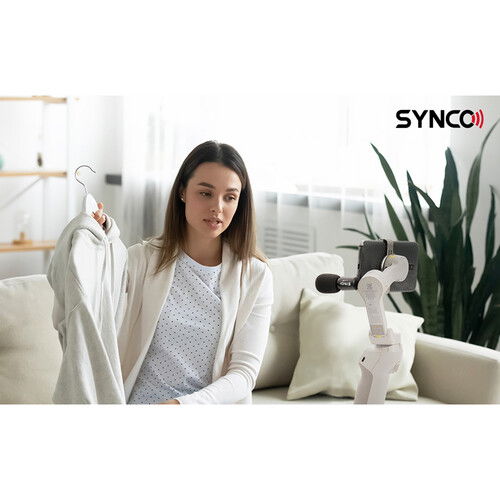 Synco MMIC-U1P Microfon de Smartphone [4]