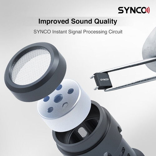 Synco MMIC-U1P Microfon de Smartphone [5]
