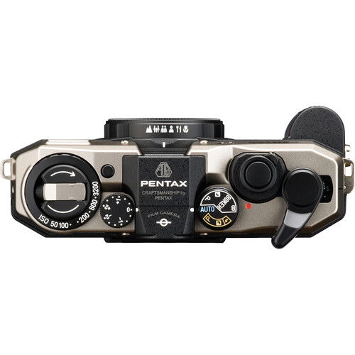 Pentax 17 Aparat foto pe film Dark Silver [4]
