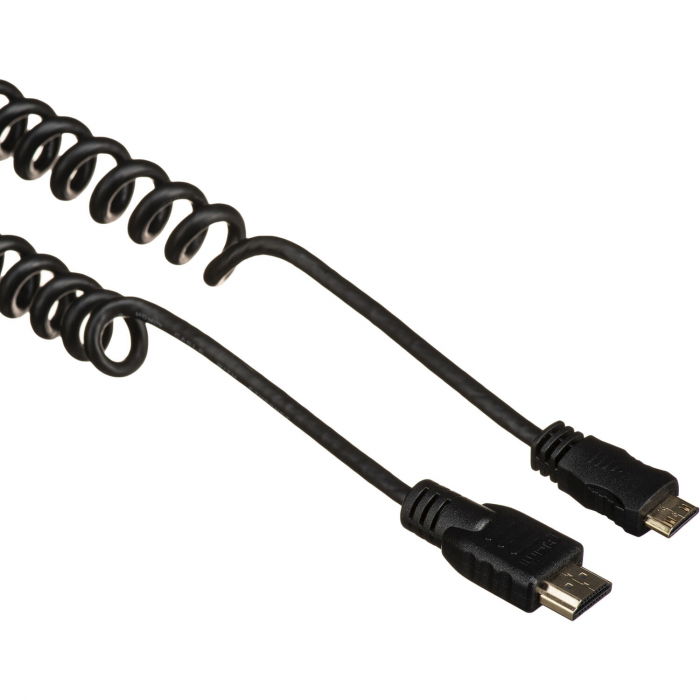 Atomos cablu HDMI Mini - Hdmi Mare 50cm Spiralat [1]
