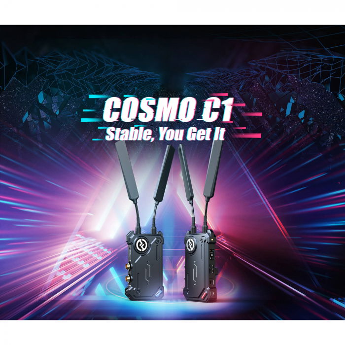 Hollyland Cosmo C1 SDI/HDMI Sistem Wireless de Video Transmisie [8]
