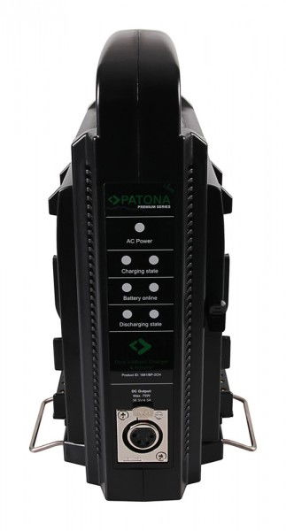 Patona Incarcator Dual V-Mount Sony cu 4-pin XLR [5]