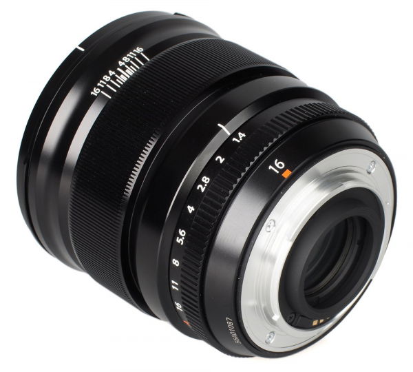 Fujifilm XF 16mm Obiectiv Foto Mirrorless f1.4 R WR [4]