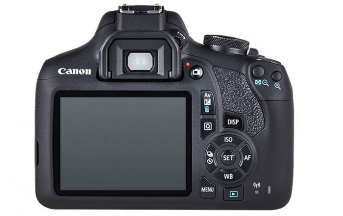 Canon EOS 2000D 24.1MP Kit Aparat foto cu obiectiv EF-S 18-55mm IS II [2]
