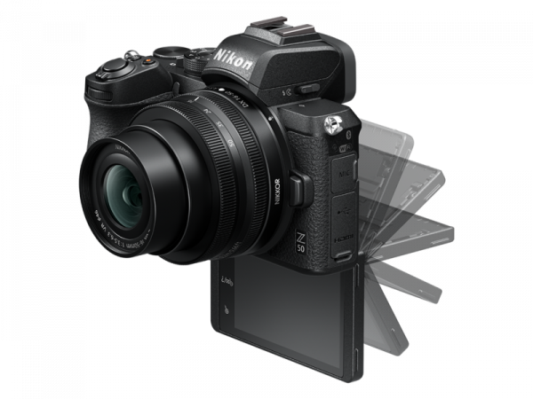 Nikon Z50 Aparat Foto Mirrorless 21MP Kit cu Obiectiv Nikkor Z DX 16-50mm f/3.5-6.3 VR [2]