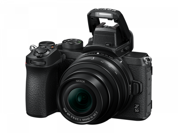 Nikon Z50 Aparat Foto Mirrorless 21MP Kit cu Obiectiv Nikkor Z DX 16-50mm f/3.5-6.3 VR [1]