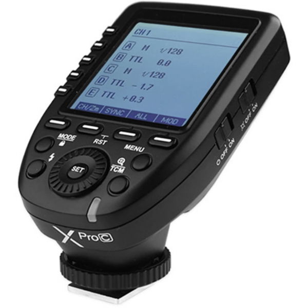 Godox XPROII-C Wireless Pro declansator blit pentru Canon [1]