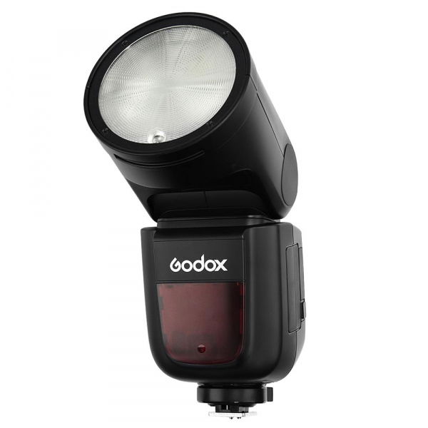 Godox V1 Blit TTL cu Cap Rotund dedicat Canon [2]