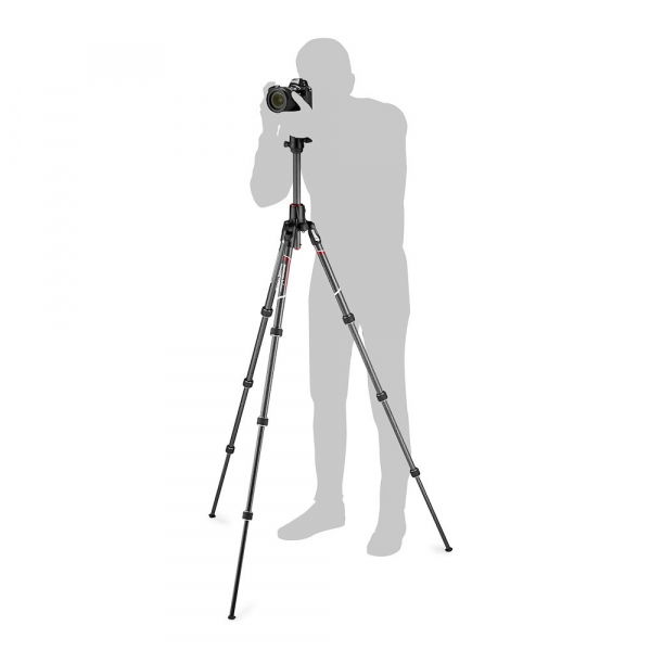 Manfrotto Befree GT XPRO Trepied Foto Carbon [2]