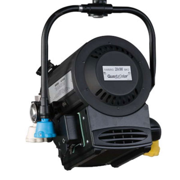 Quartzcolor Sursa de iluminare Bambino Tungsten Fresnel 2kW [2]