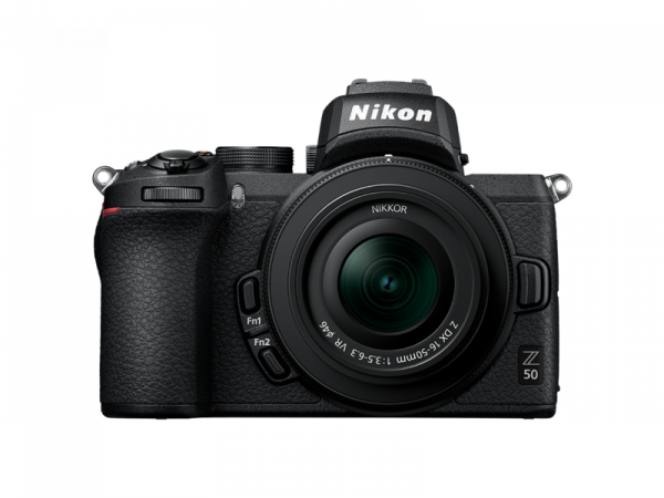 Nikon Z50 Aparat Foto Mirrorless 21MP Kit cu Obiectiv Nikkor Z DX 16-50mm f/3.5-6.3 VR [4]