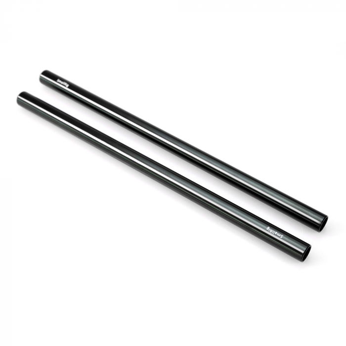 SmallRig 2 buc tije din aliaj de aluminiu negru de 15 mm (M12-30cm) 12 inch 1053 [1]
