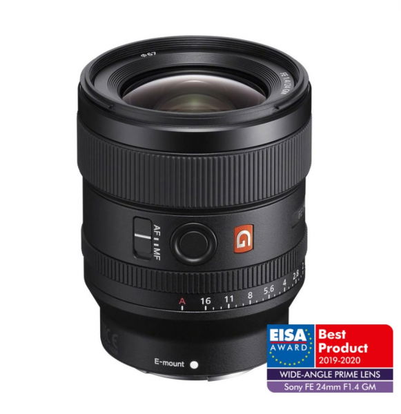 Sony Obiectiv Foto Mirrorless FE 24mm F1.4 GM [1]