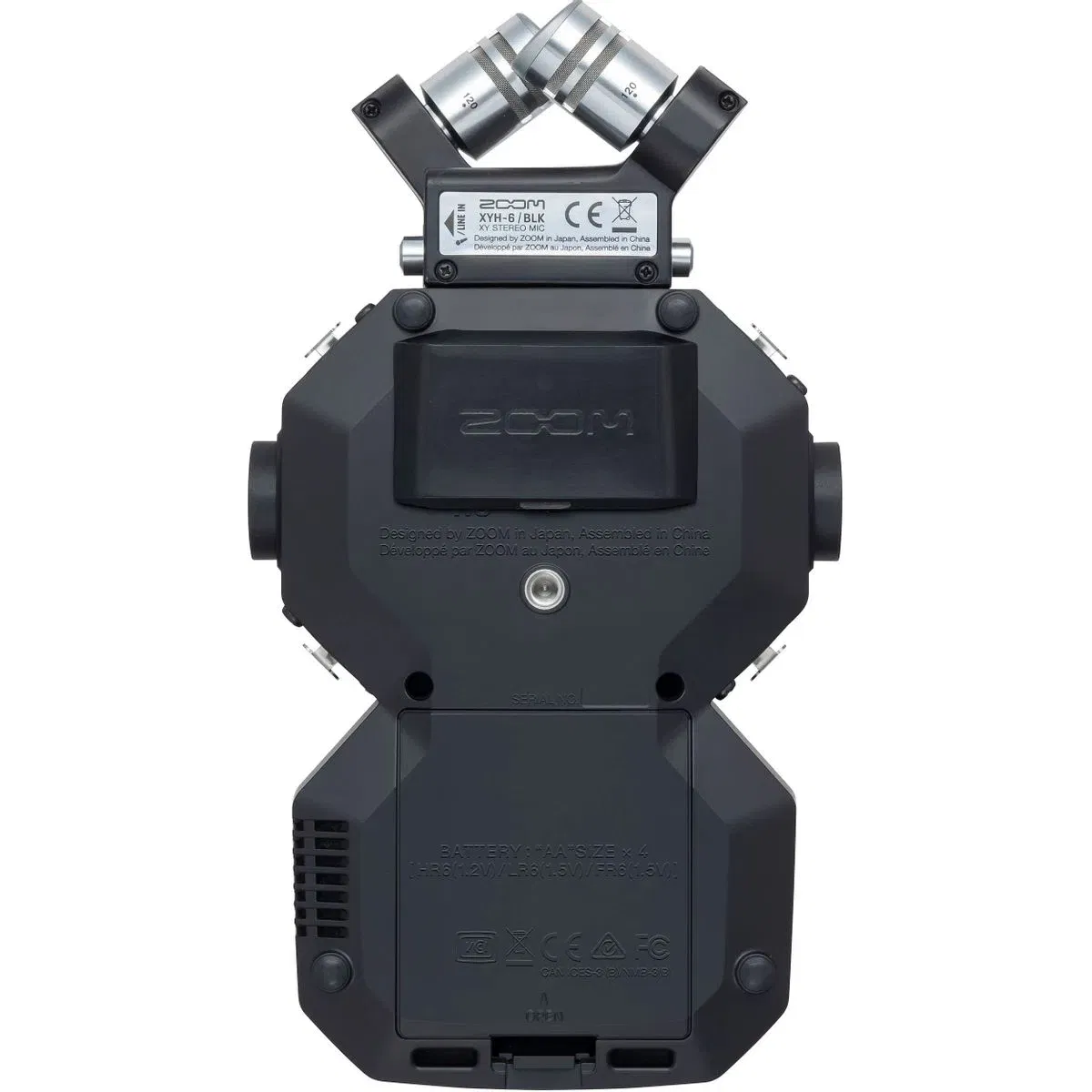 ZOOM H8 Recorder Audio XLR 12 Canale cu interfata touchscreen [4]