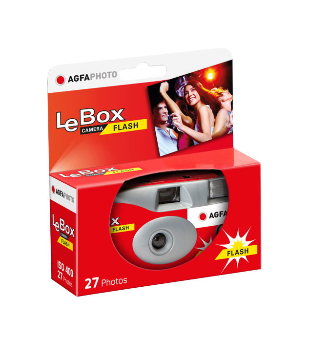 Agfa LeBox Outdoor Aparat Foto pe Film  27 expuneri [2]