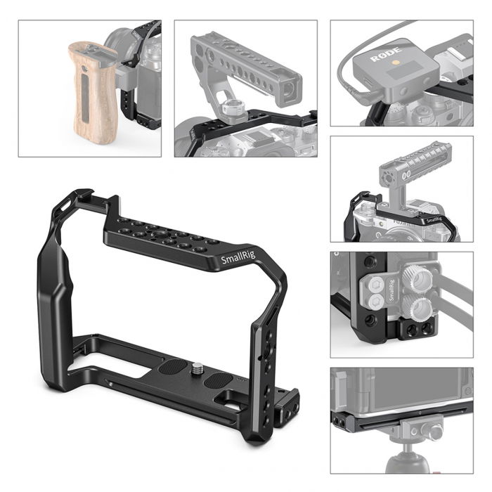 SmallRig CCF2808 Cage pentru Fujifilm X-T4 [3]