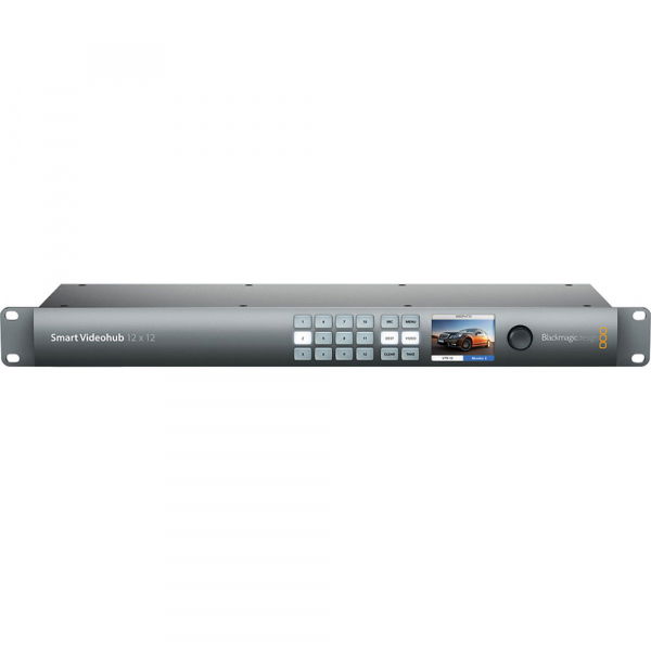 Blackmagic Design Smart Videohub 12 x 12 6G-SDI router video VHUBSMART6G1212 [1]