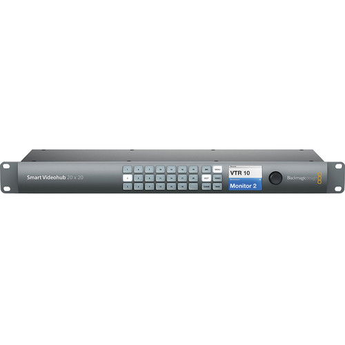 Blackmagic Design Smart Videohub 20 x 20 6G-SDI router VHUBSMART6G2020 [1]