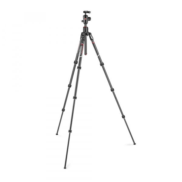 Manfrotto Befree GT XPRO Trepied Foto Carbon [4]