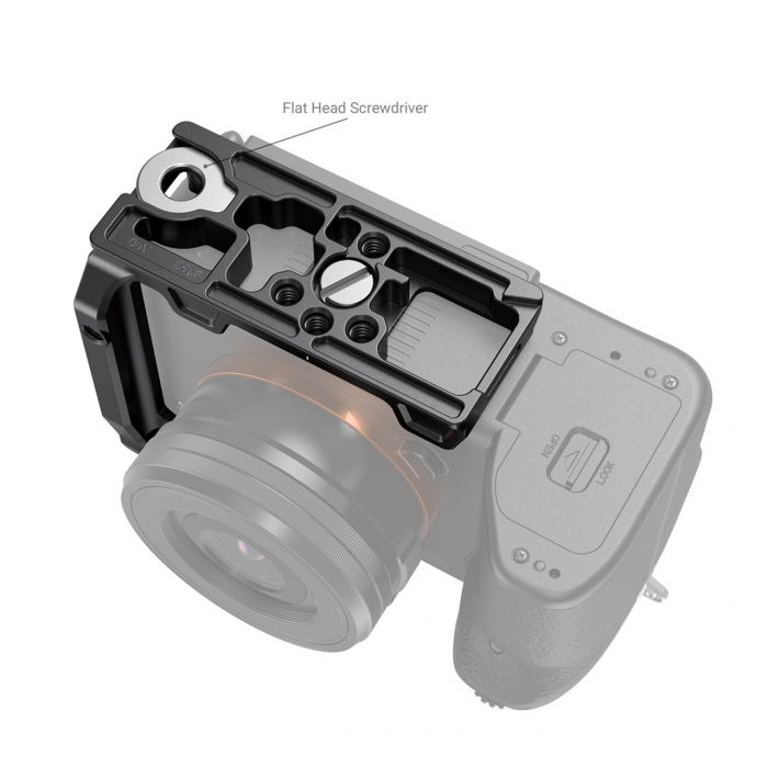 SmallRig Half Cage pentru Sony Alpha 7S III 3193 [4]