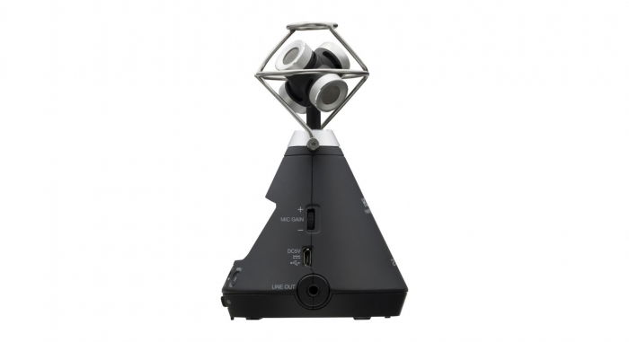 Zoom H3-VR Recorder cu Microfon Omnidirectional 360 [4]