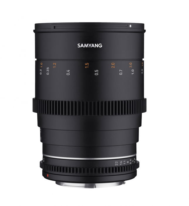 Samyang 35mm T1.5 VDSLR MK2 Montura Canon M [1]