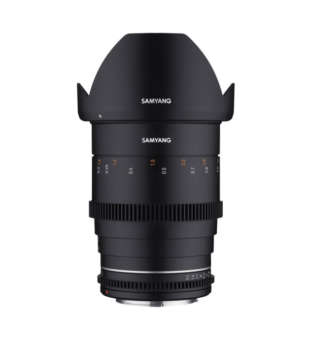 Samyang 35mm T1.5 VDSLR MK2 Montura Canon M [2]