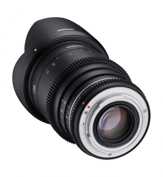 Samyang 35mm T1.5 VDSLR MK2 Montura Sony E [3]
