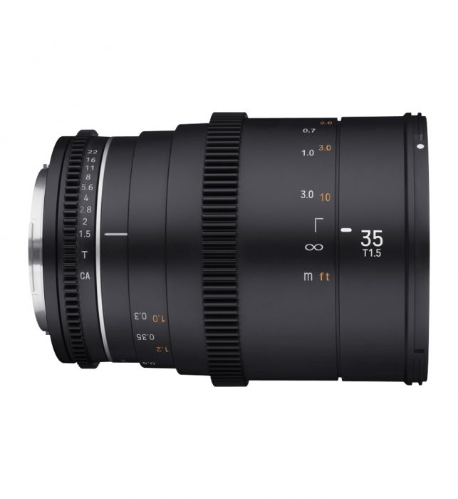 Samyang 35mm T1.5 VDSLR MK2 Montura Canon M [4]