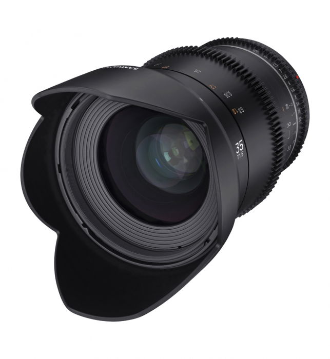 Samyang 35mm T1.5 VDSLR MK2 Montura Sony E [5]