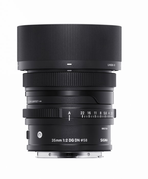 Sigma 35mm f2 DG DN Obiectiv Foto Mirrorless Montura Sony E [1]