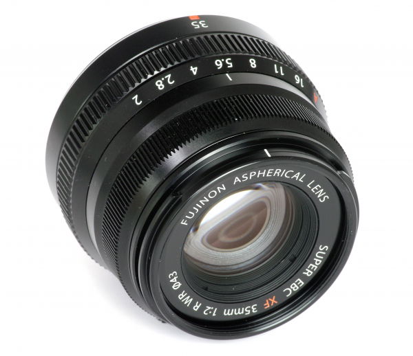 Fujifilm XF Obiectiv Foto Mirrorless 35mm f2 R WR [2]