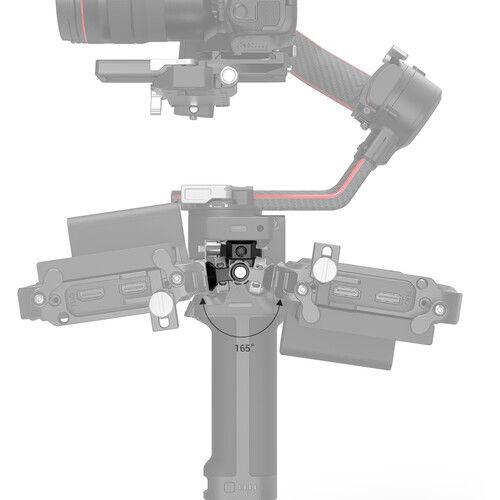 Suport pentru monitor SmallRig cu clema NATO pentru DJI RS 2 RS 3 și RSC 2 3026 [8]